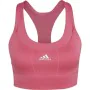 Sutiã Desportivo Adidas Medium Support Cor de Rosa de Adidas, Mulher - Ref: S6491400, Preço: 45,36 €, Desconto: %