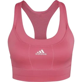 Soutien-gorge de Sport Adidas Medium Support Rose de Adidas, Femme - Réf : S6491400, Prix : 45,36 €, Remise : %