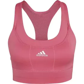 Sports Bra Adidas Medium Support Pink by Adidas, Women - Ref: S6491400, Price: 45,36 €, Discount: %