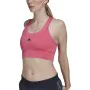 Sutiã Desportivo Adidas Medium Support Cor de Rosa de Adidas, Mulher - Ref: S6491400, Preço: 45,36 €, Desconto: %