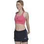 Sutiã Desportivo Adidas Medium Support Cor de Rosa de Adidas, Mulher - Ref: S6491400, Preço: 45,36 €, Desconto: %