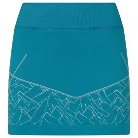 Tennis skirt La Sportiva Method Blue Aquamarine by La Sportiva, Women's Balls - Ref: S6491402, Price: 54,69 €, Discount: %