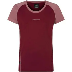 T-shirt à manches courtes femme La Sportiva Move Rouge de La Sportiva, Femme - Réf : S6491408, Prix : 49,21 €, Remise : %