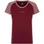 Camisola de Manga Curta Mulher La Sportiva Move Vermelho de La Sportiva, Mulher - Ref: S6491408, Preço: 49,21 €, Desconto: %