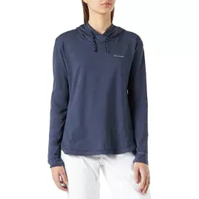 Sweat à capuche femme Columbia Sun Trek™ Bleu de Columbia, Femme - Réf : S6491422, Prix : 38,05 €, Remise : %