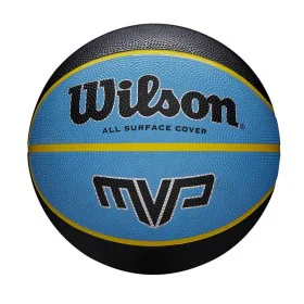 Bola de Basquetebol Wilson MVP 295 Azul de Wilson, Bolas - Ref: S6491678, Preço: 16,88 €, Desconto: %