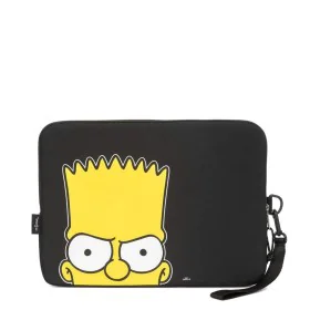 Capa para Portátil Eastpak The Simpsons Bart Preto Multicolor de Eastpak, Bolsas e capas para computadores portáteis e netboo...