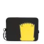 Custodia per Portatile Eastpak The Simpsons Bart Nero Multicolore di Eastpak, Borse e custodie per laptop e netbook - Rif: S6...