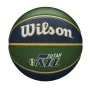 Ballon de basket Wilson NBA Team Tribute Utah Jazz Bleu de Wilson, Ballons - Réf : S6492350, Prix : 24,81 €, Remise : %