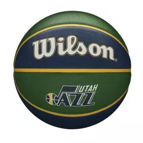 Balón de Baloncesto Wilson NBA Team Tribute Utah Jazz Azul de Wilson, Balones - Ref: S6492350, Precio: 24,81 €, Descuento: %