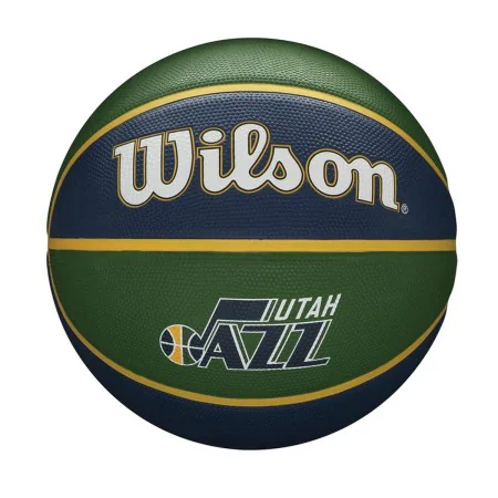 Bola de Basquetebol Wilson NBA Team Tribute Utah Jazz Azul de Wilson, Bolas - Ref: S6492350, Preço: 24,81 €, Desconto: %