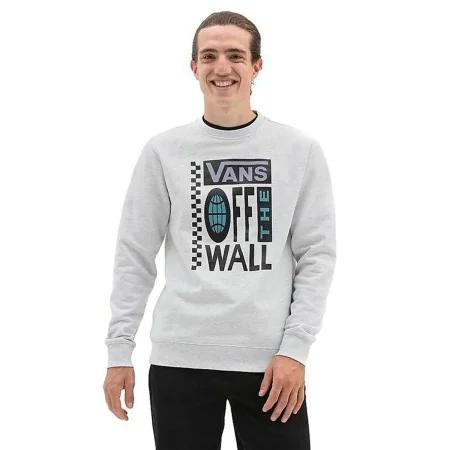 Polar sem Capuz Homem Vans Global Branco de Vans, Homem - Ref: S6492769, Preço: 60,37 €, Desconto: %