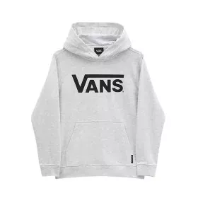 Felpa con Cappuccio Uomo Vans Classic Bianco di Vans, Uomo - Rif: S6492771, Prezzo: 54,69 €, Sconto: %