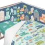 Cot protector HappyFriday Moshi Moshi Holidays Multicolour 210 x 40 cm by HappyFriday, Bed accessories - Ref: D1614444, Price...