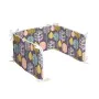 Cot protector HappyFriday Moshi moshi Woodland Multicolour 210 x 40 cm by HappyFriday, Bed accessories - Ref: D1614447, Price...