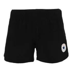 Short de Sport pour Enfants Converse Chuck Patch Noir de Converse, Fille - Réf : S6492837, Prix : 19,35 €, Remise : %