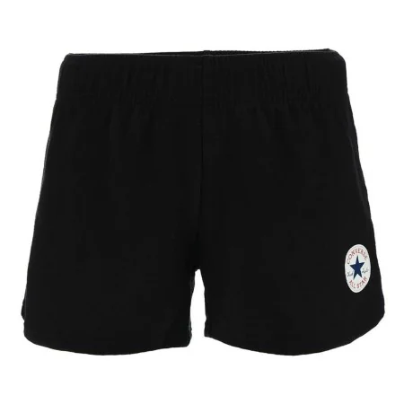 Pantaloncini Sportivi per Bambini Converse Chuck Patch Nero di Converse, Bambina - Rif: S6492837, Prezzo: 19,35 €, Sconto: %