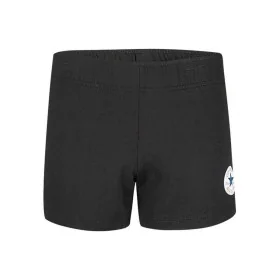 Pantalones Cortos Deportivos para Niños Converse Chuck Patch Negro de Converse, Niña - Ref: S6492839, Precio: 15,68 €, Descue...