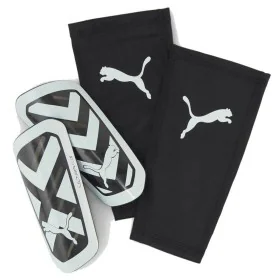 Football Shinguards Puma Ultra Light Sleeve Black by Puma, Shin Guards - Ref: S6492876, Price: 25,23 €, Discount: %