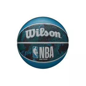 Ballon de basket Wilson NBA Plus Vibe Bleu de Wilson, Ballons - Réf : S6493036, Prix : 23,57 €, Remise : %