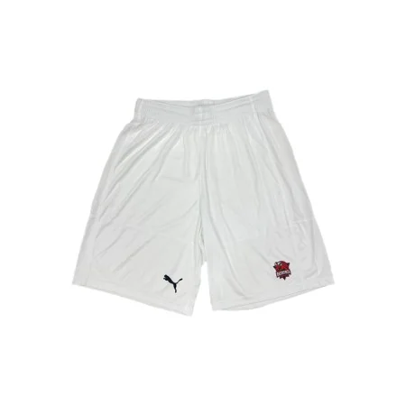 Pantalones Cortos de Baloncesto para Hombre Puma Baskonia Away Baloncesto Blanco de Puma, Hombre - Ref: S6493085, Precio: 35,...