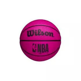 Ballon de basket Wilson WZ3012802XB Violet (Taille 3) de Wilson, Ballons - Réf : S6493349, Prix : 15,05 €, Remise : %