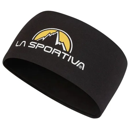 Cinta Deportiva para la Cabeza La Sportiva Team Negro de La Sportiva, Hombre - Ref: S6493361, Precio: 19,80 €, Descuento: %