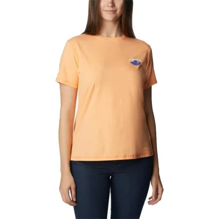 Short-sleeve Sports T-shirt Columbia Sun Trek™ by Columbia, Women - Ref: S6493396, Price: 27,45 €, Discount: %