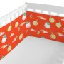 Cot protector HappyFriday Little W My friend Multicolour 210 x 40 cm by HappyFriday, Bed accessories - Ref: D1614454, Price: ...