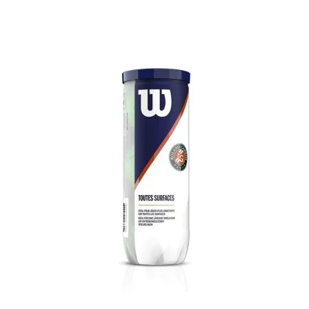 Tennisbälle Wilson Roland Garros All Court Gelb von Wilson, Tennisbälle - Ref: S6493695, Preis: 9,92 €, Rabatt: %