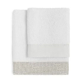 Towel set HappyFriday Light Multicolour 2 Pieces by HappyFriday, Towels - Ref: D1614456, Price: 30,18 €, Discount: %