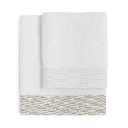 Towel set HappyFriday Light Multicolour 2 Pieces by HappyFriday, Towels - Ref: D1614456, Price: 32,23 €, Discount: %