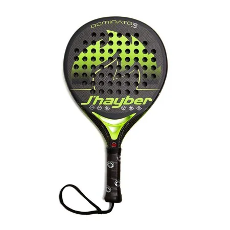 Racchetta da Padel J-Hayber Dominator D3K Nero di J-Hayber, Racchette - Rif: S6494514, Prezzo: 150,21 €, Sconto: %