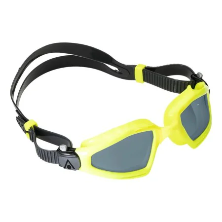 Lunettes de bain pour adultes Aqua Sphere Kayenne Pro Dark Jaune Noir Taille unique de Aqua Sphere, Lunettes - Réf : S6495598...