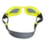 Lunettes de bain pour adultes Aqua Sphere Kayenne Pro Dark Jaune Noir Taille unique de Aqua Sphere, Lunettes - Réf : S6495598...