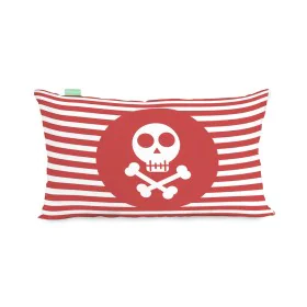 Fodera per cuscino HappyFriday Pirate Multicolore 50 x 30 cm di HappyFriday, Copricuscini e federe - Rif: D1614461, Prezzo: 5...