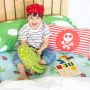 Fodera per cuscino HappyFriday Pirate Multicolore 50 x 30 cm di HappyFriday, Copricuscini e federe - Rif: D1614461, Prezzo: 5...