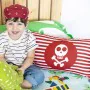 Fodera per cuscino HappyFriday Pirate Multicolore 50 x 30 cm di HappyFriday, Copricuscini e federe - Rif: D1614461, Prezzo: 5...