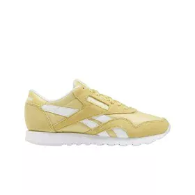 Scarpe Sportive da Donna Reebok Classic Nylon Giallo di Reebok, Scarpe - Rif: S6495961, Prezzo: 56,42 €, Sconto: %