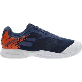 Children's Padel Trainers Babolat Jet Clay Dark blue Unisex by Babolat, Footwear - Ref: S6496006, Price: 58,69 €, Discount: %