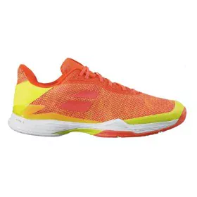 Sapatilhas de Pádel para Adultos Babolat Jet Tere Laranja Homem de Babolat, Ténis - Ref: S6496008, Preço: 81,00 €, Desconto: %