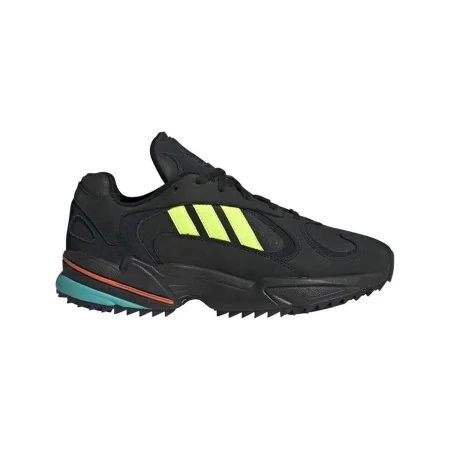 Baskets Adidas Originals Yung-1 Unisexe Noir de Adidas, Baskets - Réf : S6496042, Prix : 97,20 €, Remise : %