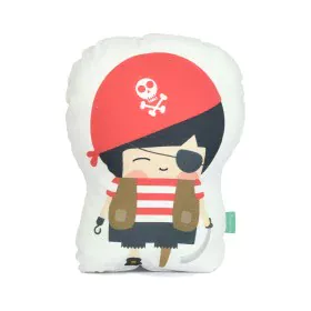 Cushion HappyFriday Happynois Multicolour Pirate 40 x 30 cm by HappyFriday, Back & Body Pillows - Ref: D1614471, Price: 9,30 ...