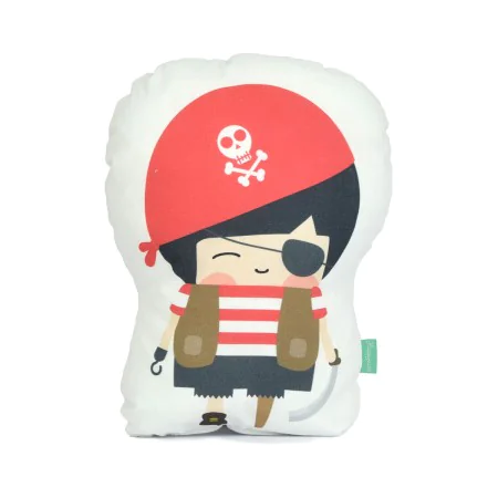 Cushion HappyFriday Happynois Multicolour Pirate 40 x 30 cm by HappyFriday, Back & Body Pillows - Ref: D1614471, Price: 9,12 ...