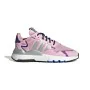 Sapatilhas de Desporto Mulher Adidas Nite Jogger Rosa Claro de Adidas, Ténis - Ref: S6496059, Preço: 102,11 €, Desconto: %