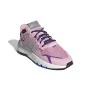 Chaussures de sport pour femme Adidas Nite Jogger Rose clair de Adidas, Baskets - Réf : S6496059, Prix : 102,11 €, Remise : %