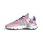 Chaussures de sport pour femme Adidas Nite Jogger Rose clair de Adidas, Baskets - Réf : S6496059, Prix : 102,11 €, Remise : %