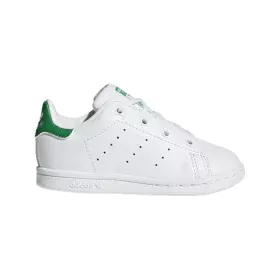 Scarpe Sportive per Bambini Adidas Stan Smith Bianco di Adidas, Scarpe - Rif: S6496062, Prezzo: 42,64 €, Sconto: %