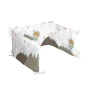 Protection du berceau HappyFriday Happynois Skymo day Multicouleur 210 x 40 cm de HappyFriday, Accessoires pour les lits - Ré...