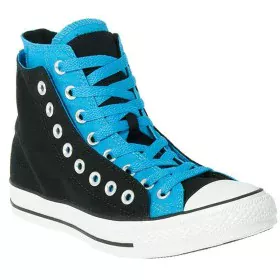 Sapatilhas de Desporto de Homem Converse Chuck Taylor Double Upper Hi Preto de Converse, Ténis - Ref: S6496087, Preço: 42,53 ...